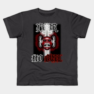 Fear No Evil Kids T-Shirt